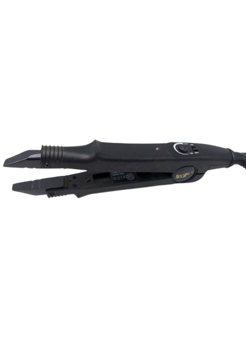 Estelle Loof Hair Extension Iron Treatments for Professional Salon Equipment ,Style B Head , Black  - Image 2