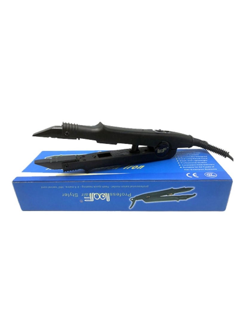 Estelle Loof Hair Extension Iron Treatments for Professional Salon Equipment ,Style B Head , Black  - Image 3
