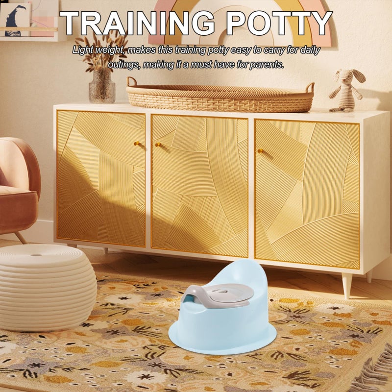 Lightweight Portable Potty Training Seat For Boys Girls Non Slip Travel Home Use - Image 4