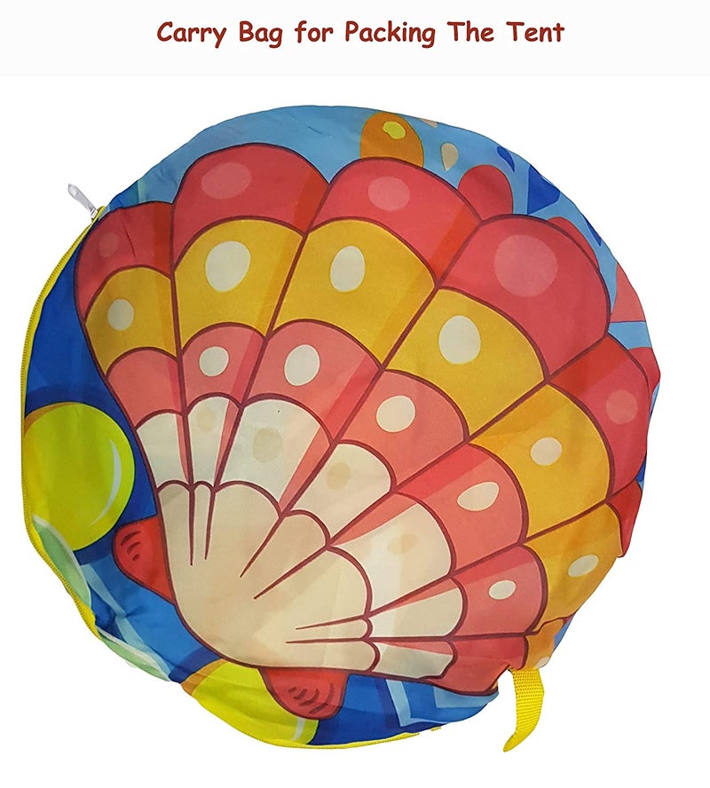 Magicwand 1-3 Years X-X-Large Size Polyster Multi-Colored Jungle Theme Pop-Up Activity Ball-Pool Play Tent[Without Balls][Age Upto 3 Yrs] - Image 4