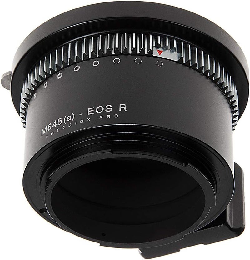 Fotodiox محول عدسة برو آيريس متوافق مع عدسات مامييا 645 AF/AF-D لكاميرات كانون RF-Mount - Image 3