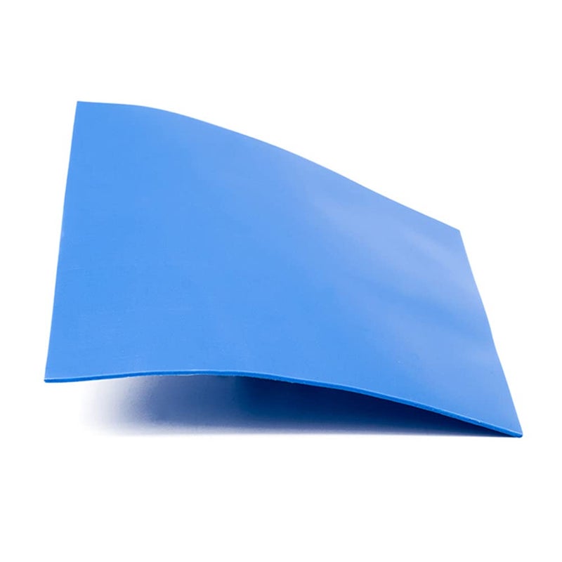آول تري 4 Pack Thermal Pad,100x100mm 0.5mm 1mm 1.5mm 2mm Highly Efficient Thermal Conductivity 6.0 W/mK,Heat Resistant Silicone Thermal Pads for Laptop Heatsink CPU GPU SSD IC LED Cooler - Image 3