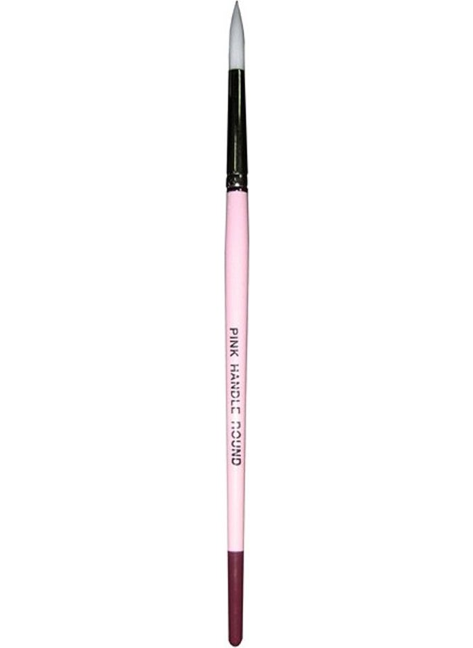 Van Gogh 90915110 Pink Oil Acrylic Paint Brush 191 No:10 