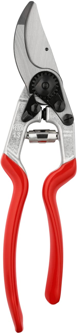 Felco Pruning Shears (F 13) - High Performance Swiss Made One-Hand or Two-Hand Garden Pruner with Steel Blade - Image 1