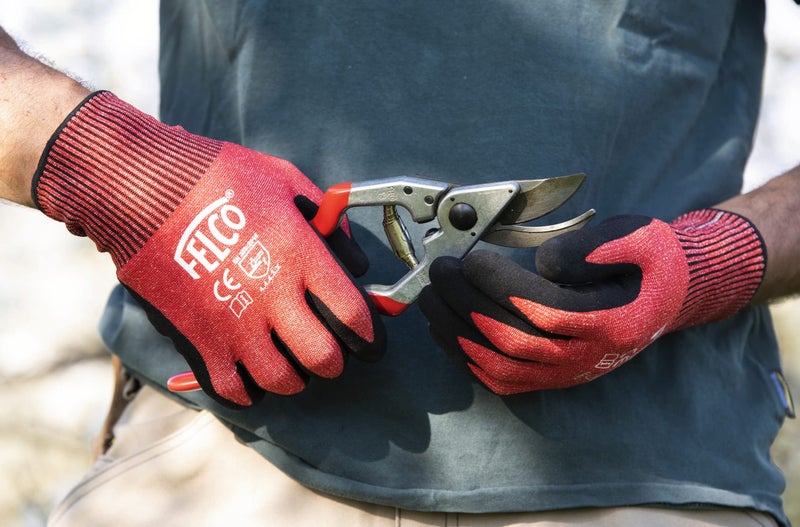 Felco Pruning Shears (F 13) - High Performance Swiss Made One-Hand or Two-Hand Garden Pruner with Steel Blade - Image 4