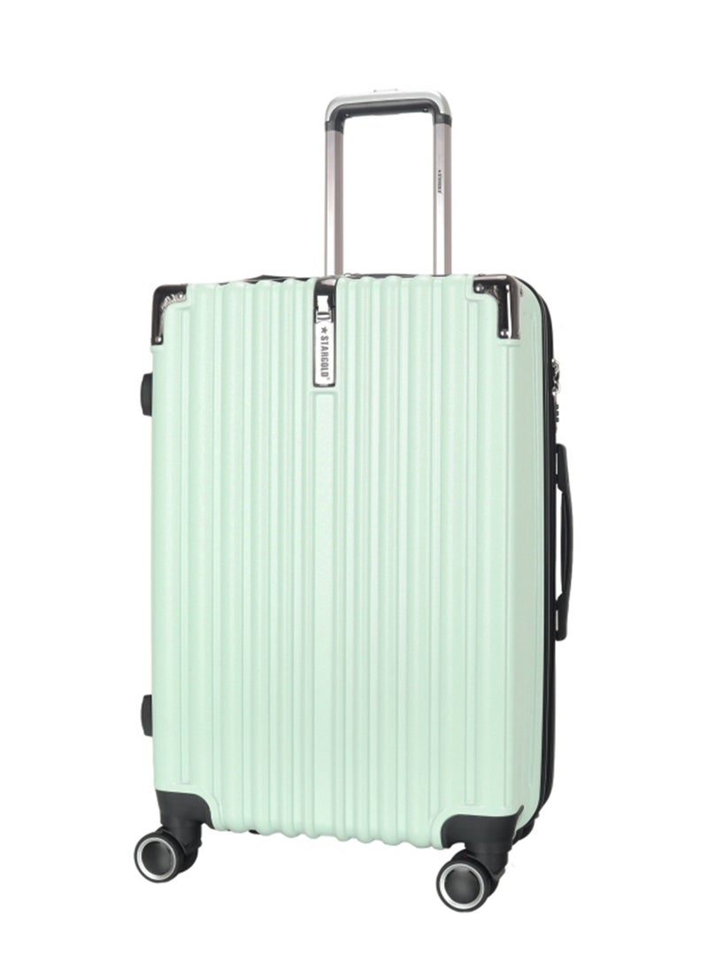 Stargold - Trolley Luggage Set of 3 PCS TPC Hard Side Spinner Wheels with TSA Lock - Image 1