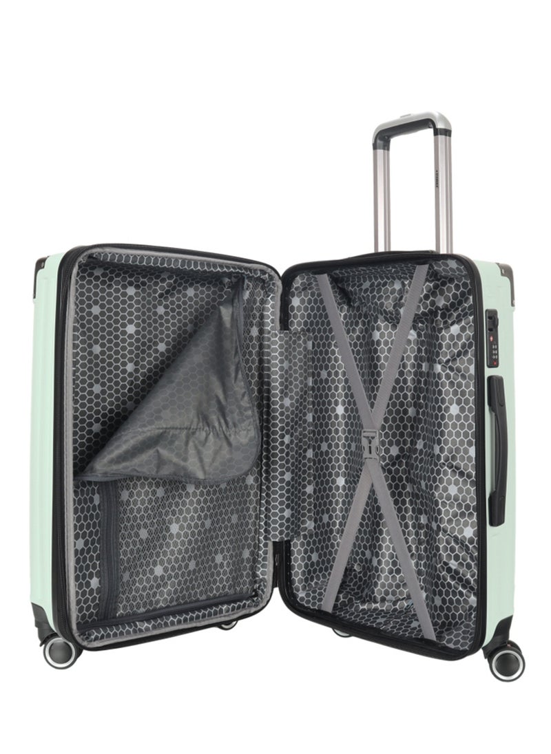 Stargold - Trolley Luggage Set of 3 PCS TPC Hard Side Spinner Wheels with TSA Lock - Image 1