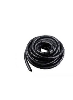 KNP KNP Spiral Cable Wrap 15mm is designed for larger cable bundles providing robust protection and organization for various cables and hoses.  - Image 1