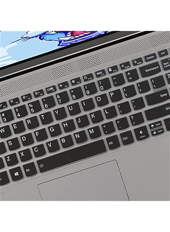 Arabest Black Keyboard Cover for Lenovo Yoga 7i 15.6 16, Ideapad 3/Idepad 3i/Ideapad 5/Ideapad 5 17.3, Flex 5 15.6, Slim 7 15, ThinkBook 15P G4 -Protect your laptop now! - Image 4