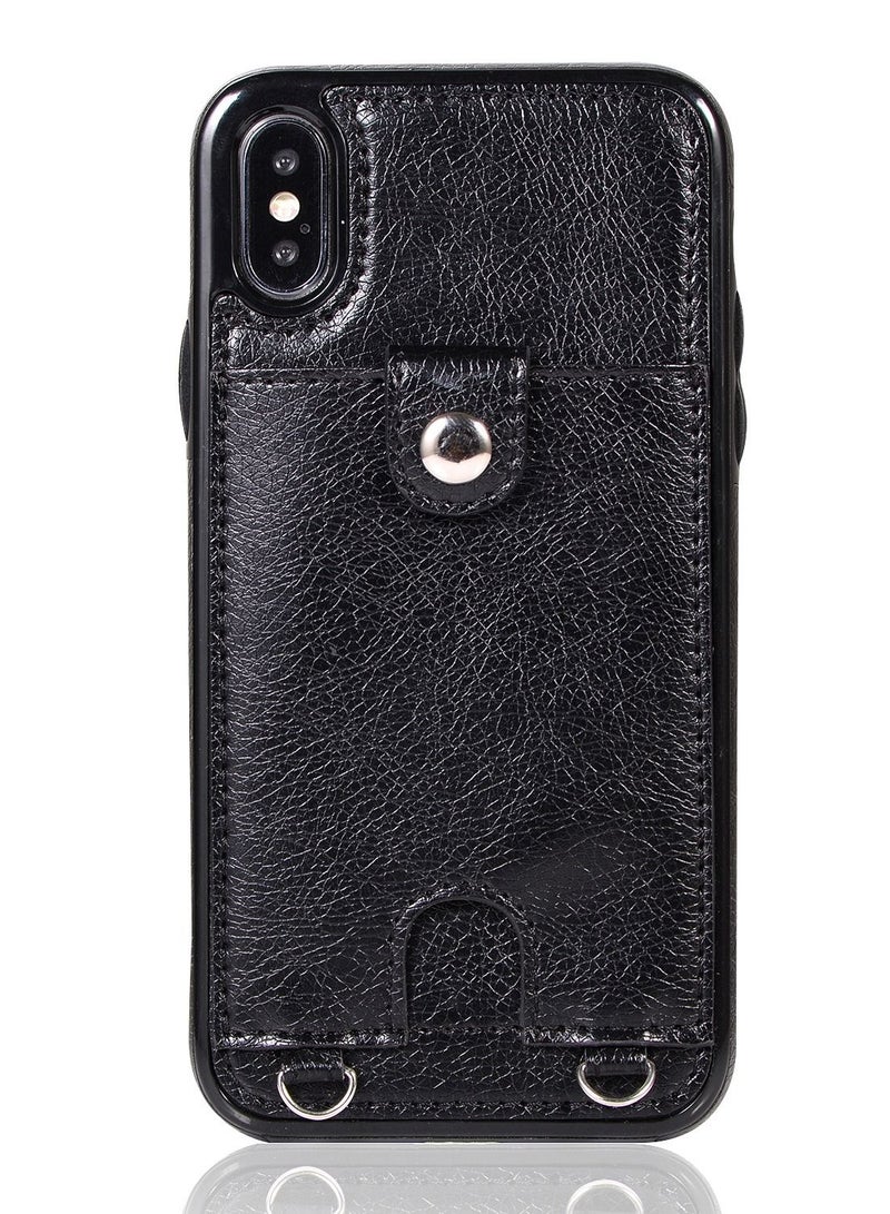 Loquat Suitable For IPhone Protective Sleeve Leather Case - Image 2