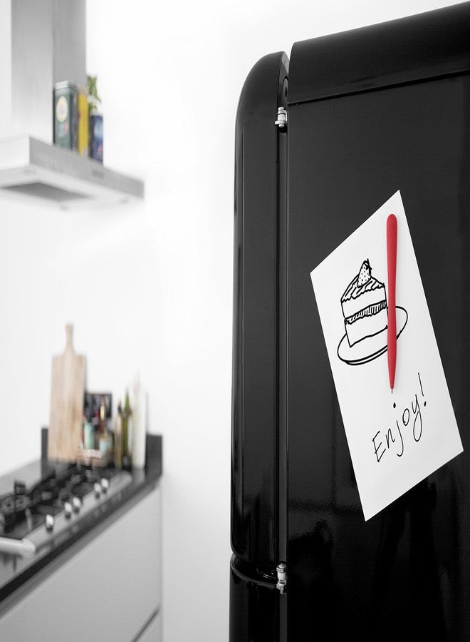 Bobino | Magnet Pen | Refrigerator Pen | Magnetic | Lime - Image 3