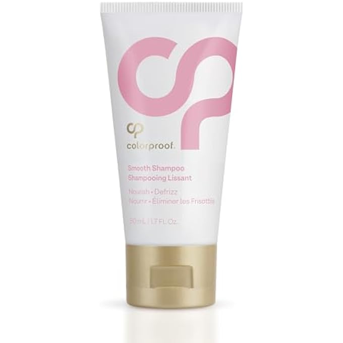 ColorProof SMOOTH SHAMPOO, 50ML - FOR FRIZZY COLOUR-TREATED HAIR, SMOOTHS, SOFTENS & CONTROLS FRIZZ, SULPHATE-FREE, VEGAN - Image 3