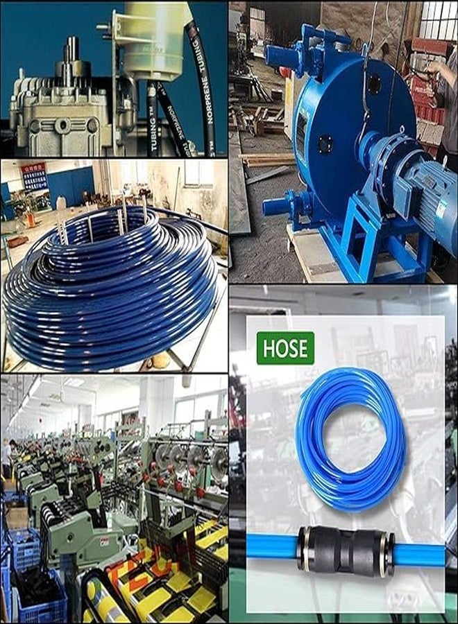 DLEIN 8 to 6mm Joint Fittings Push in Straight Reducer Connectors for Air Pneumatic Parts Pneumatic joint Type Equal Air Line Push Connector Push in Pneumatic Quick Fittings Pneumatic Air Fittings 2 Pc - Image 5
