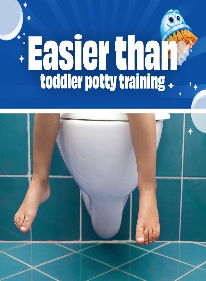 Scrubbing Bubbles Easy Clean Foaming Toilet Bowl Cleaner, Easy Toilet Drop In Powder Pouches, 100g (5 Pouches - Image 3
