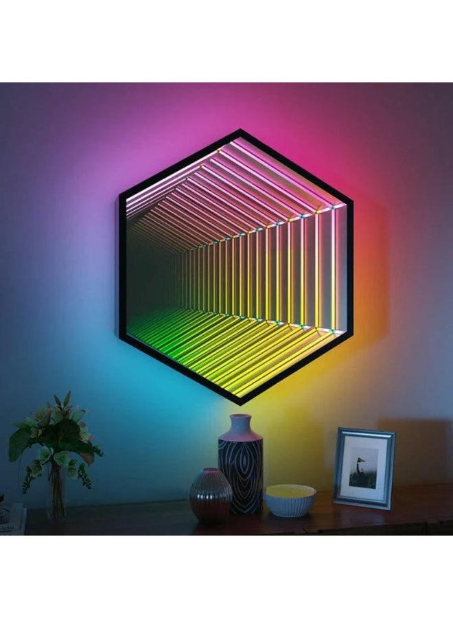 Tyson Smart Infinity 3D Wall Light - Image 1