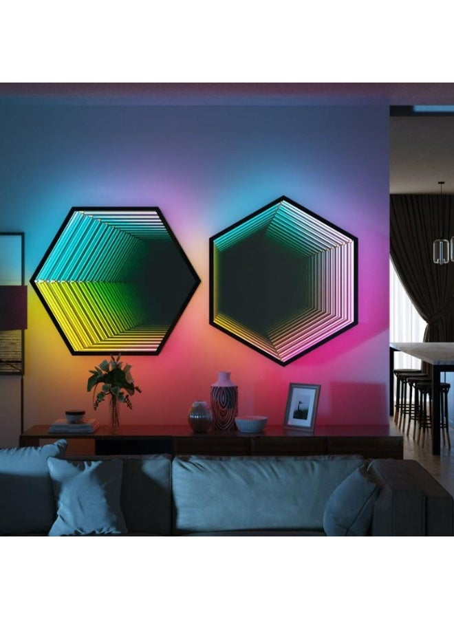 Tyson Smart Infinity 3D Wall Light - Image 2