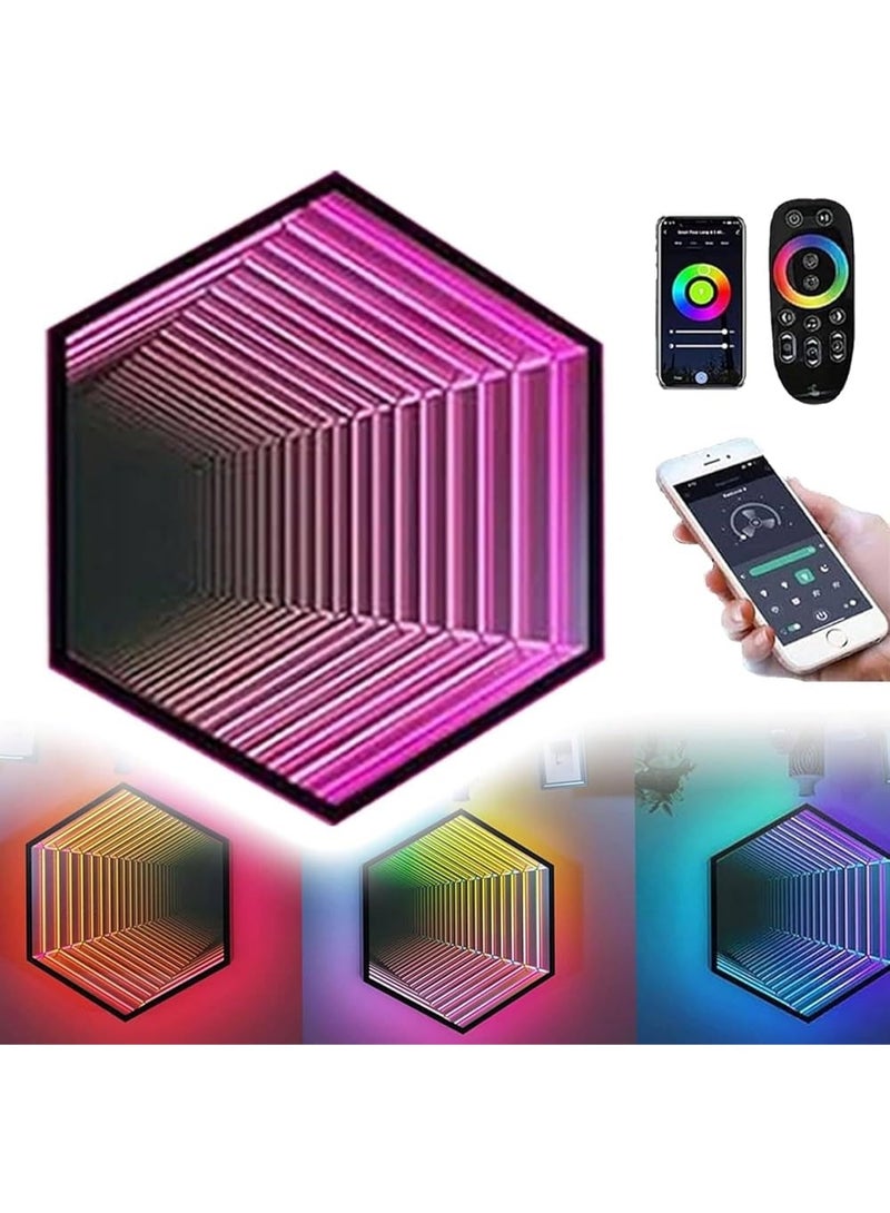 Tyson Smart Infinity 3D Wall Light - Image 4