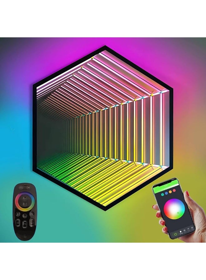 Tyson Smart Infinity 3D Wall Light - Image 3