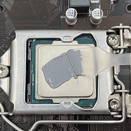 GENNEL G105 100grams Grey Thermal Paste, Heatsink Paste, CPU Compound, Heat Conductive Grease for CPU Processor GPU Coolers LED Chipset - Image 2