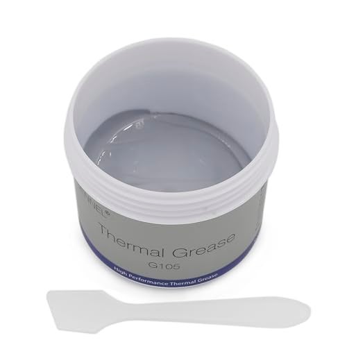 GENNEL G105 100grams Grey Thermal Paste, Heatsink Paste, CPU Compound, Heat Conductive Grease for CPU Processor GPU Coolers LED Chipset - Image 1