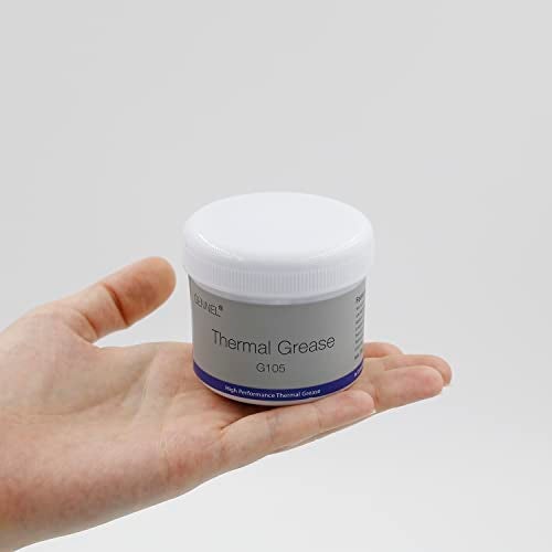 GENNEL G105 100grams Grey Thermal Paste, Heatsink Paste, CPU Compound, Heat Conductive Grease for CPU Processor GPU Coolers LED Chipset - Image 4
