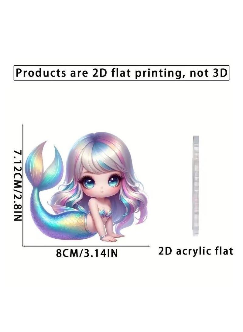 Beautiful mermaid key pendant - Image 4