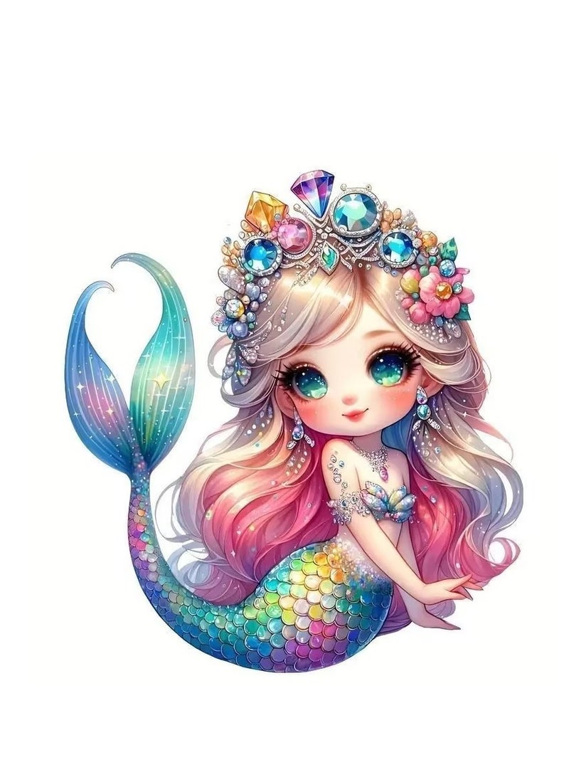 Beautiful mermaid key pendant - Image 1