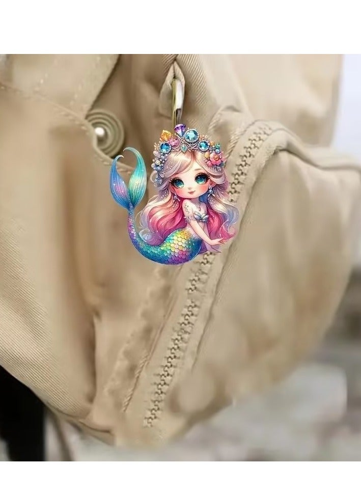 Beautiful mermaid key pendant - Image 3