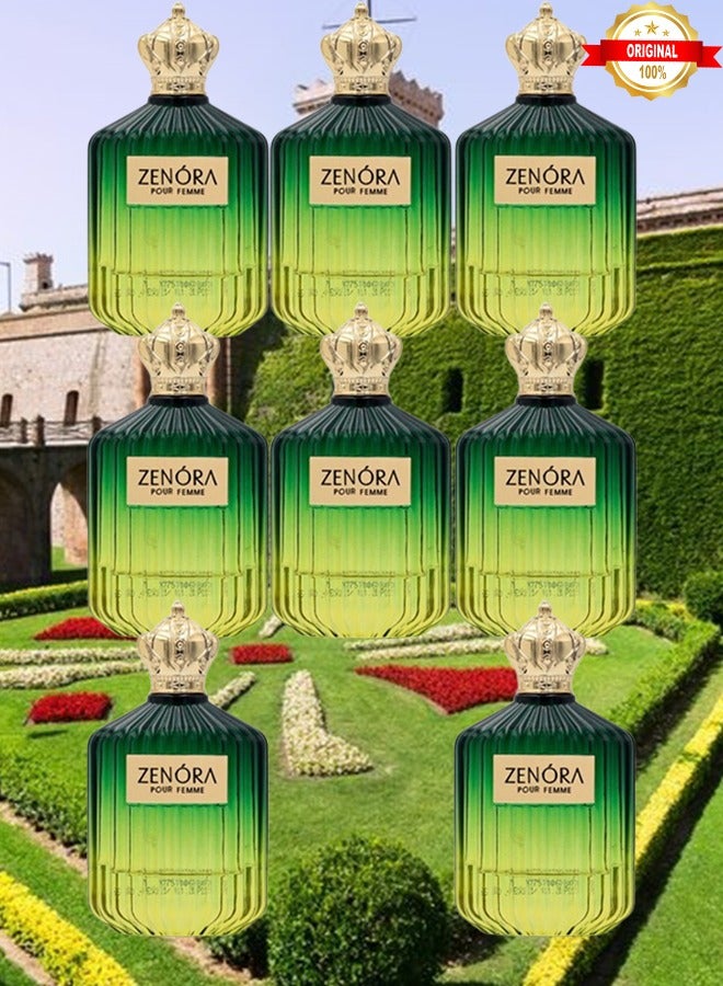 فاان 8 قطع عطر زينورا فان 100 مل - Image 1
