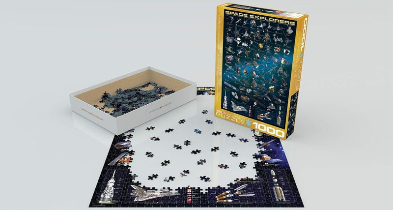 EuroGraphics Space Explorers 1000 Piece Jigsaw Puzzle - Image 3