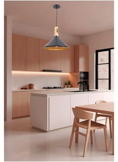 Best Power Modern Kitchen Pendant Light 1058 with E27 Lamp Base – Adjustable Hanging Ceiling Light, 190cm Cord – Bulb Not Included  - Image 2