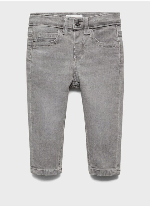 Infant Light Wash Jeans