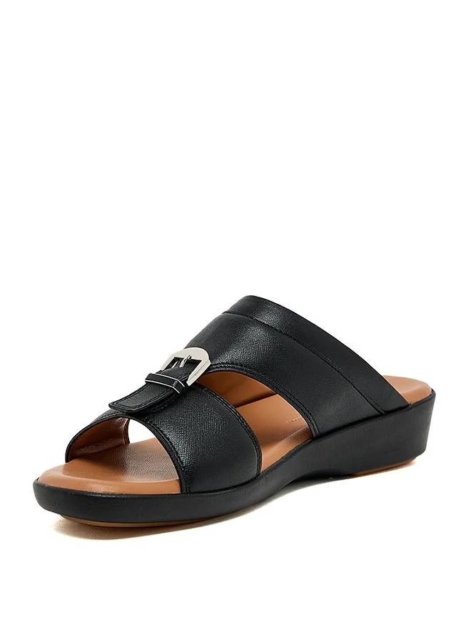 Call it Spring Aragon-817 Men Black Arabic Sandals