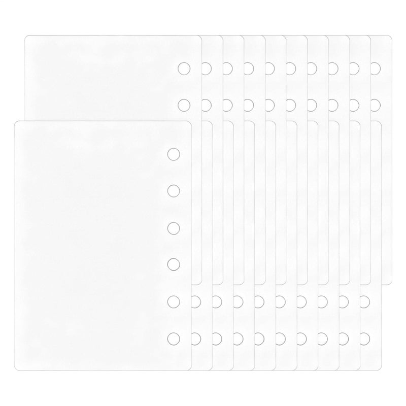 A6 Binder Pages 20 Piece Set Sticker Backing Paper Sheets Premium Scrapbook Supplies - Image 2