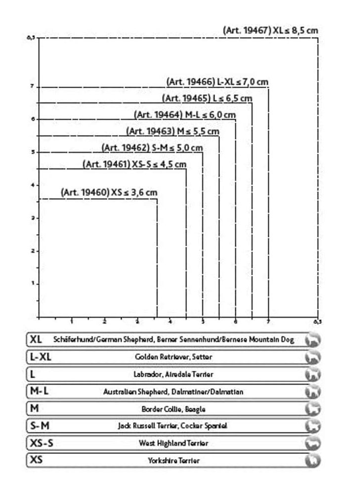 Trixie Walker Active Protective Boots for Dogs - XS - Image 5
