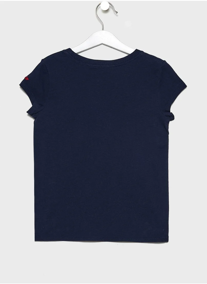 POLO RALPH LAUREN Teen Graphic T-Shirt