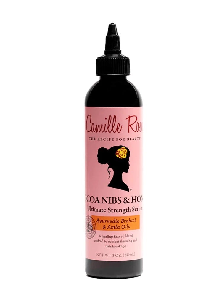 Camille Rose Cocoa Nibs & Honey Hair Growth Serum, with Amla Oil to Naturally Thicken Strengthen and Condition, for All Hair Types, 8 oz - pzsku/ZB36C4ADD73676F16F72DZ/45/_/1740682713/270dbfa8-420b-494b-8c8c-417e5fde3eef