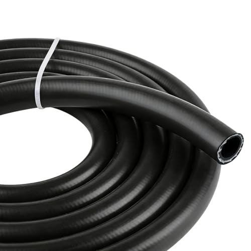 Byredio 3/4 Heater Hose 10FT Radiator Coolant Fuel Line - 100 PSI Working Pressure for Automotive Heating Systems - Image 1