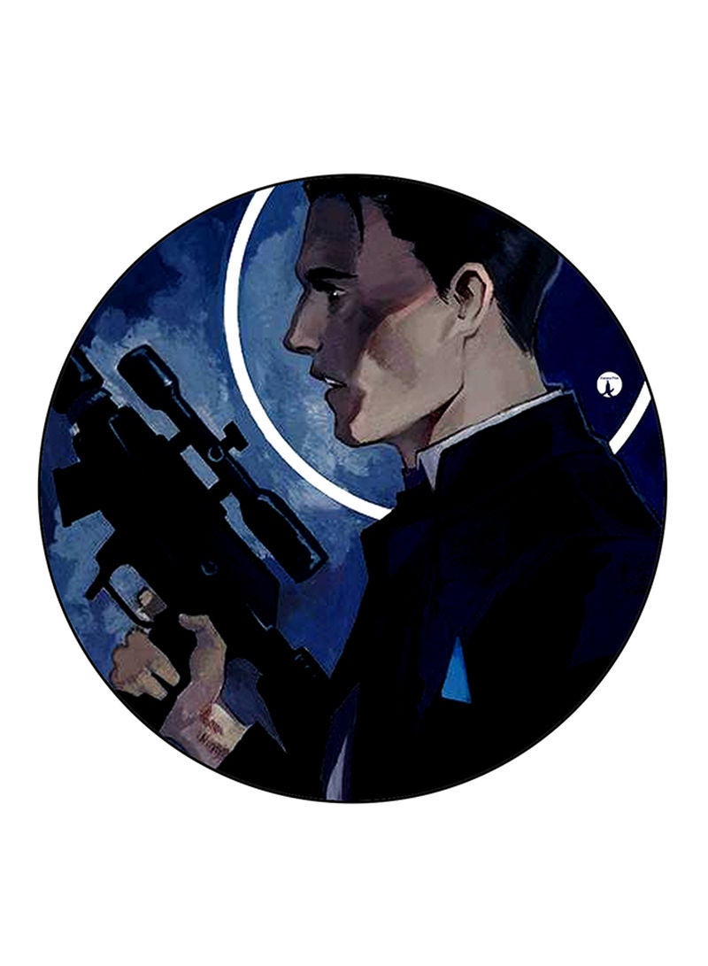 RKN Video Game Detroit Become Human Printed Fridge Magnet  Multicolour - Image 1
