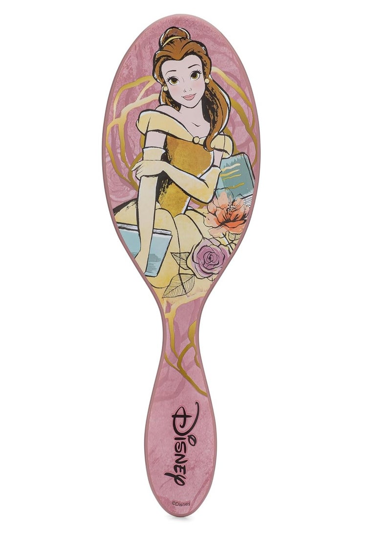 Wet brush Wet Brush Disney Princess Belle Original Detangler – Ultra-Soft IntelliFlex Bristles – Pain-Free Detangling for Wet & Dry Hair – Reduces Breakage & Tangles – Ideal for All Hair Types  - Image 2