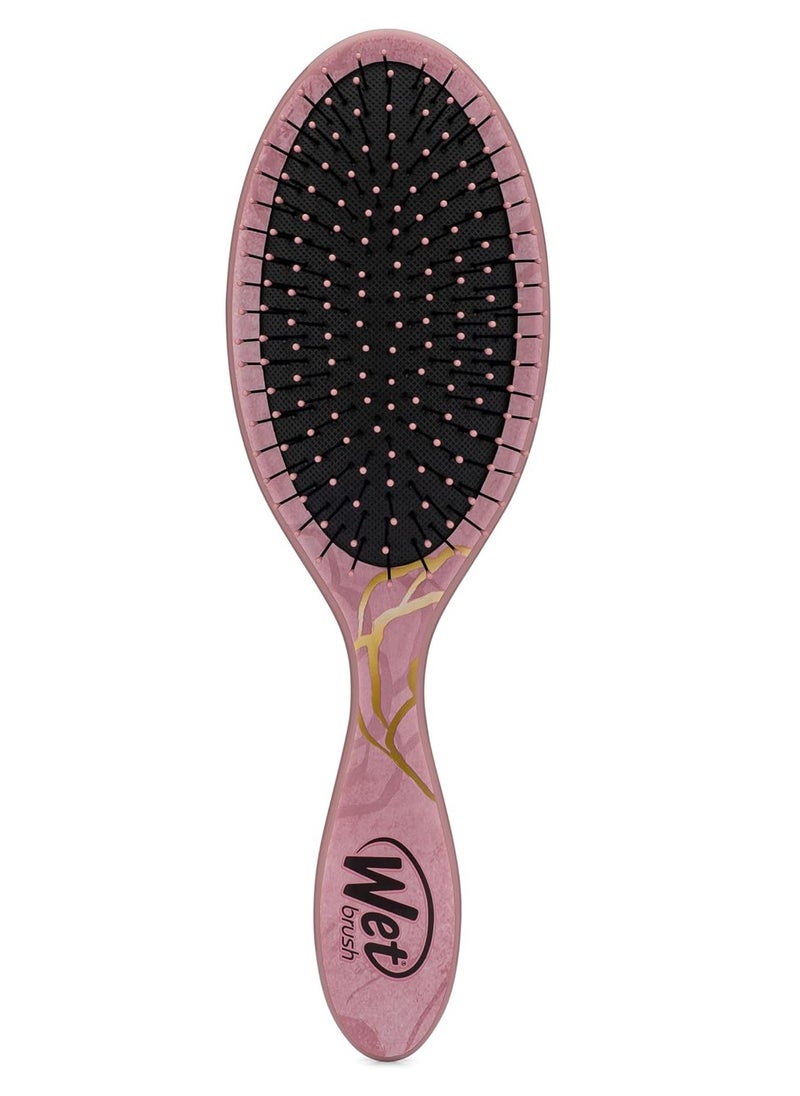 Wet brush Wet Brush Disney Princess Belle Original Detangler – Ultra-Soft IntelliFlex Bristles – Pain-Free Detangling for Wet & Dry Hair – Reduces Breakage & Tangles – Ideal for All Hair Types  - Image 3