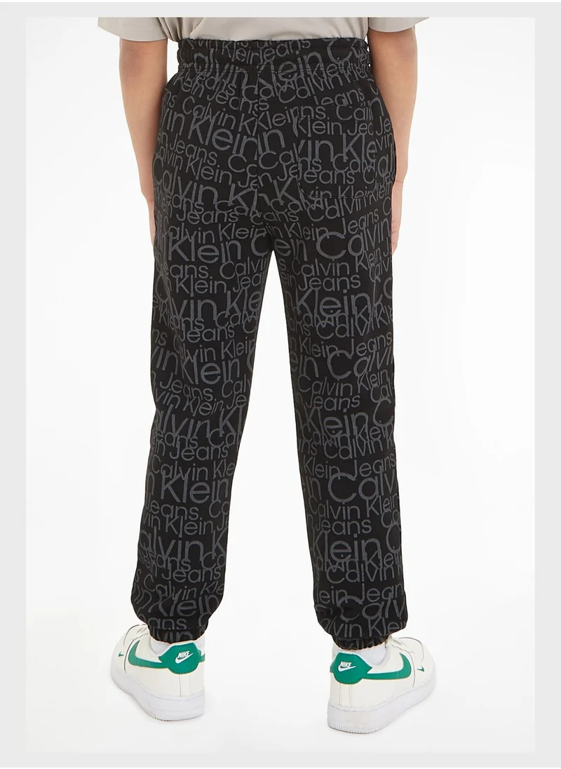 Calvin Klein Jeans Kids Graphic Joggers