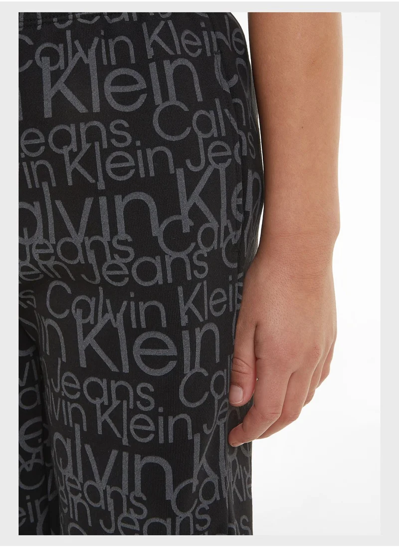 Calvin Klein Jeans Kids Graphic Joggers