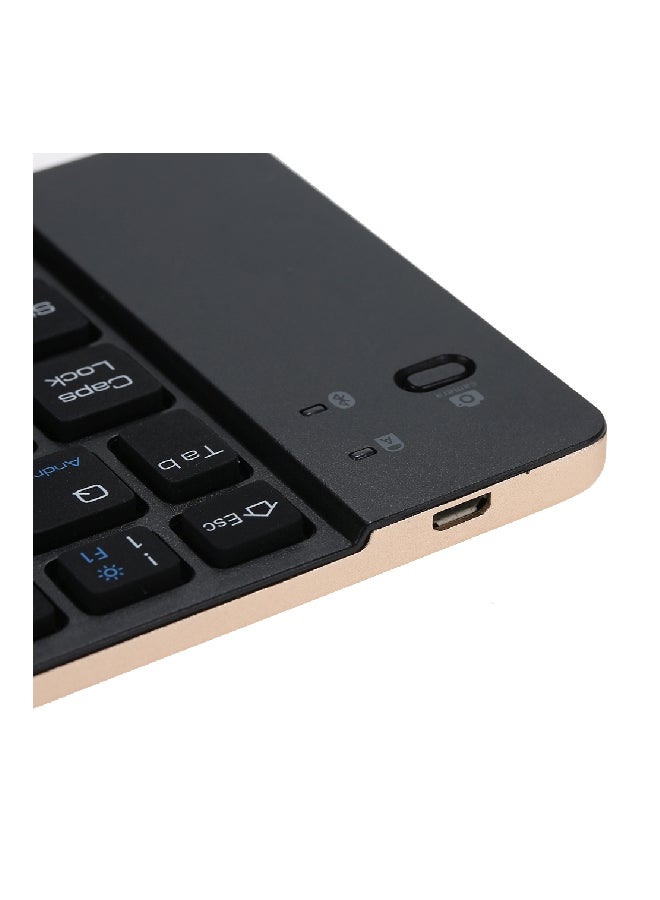 NIBEMINENT Wireless Mini Keyboard Black - Image 3