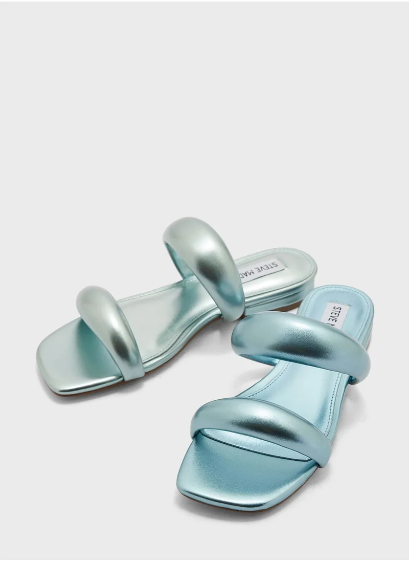 STEVE MADDEN Multi Strap Flat Sandals