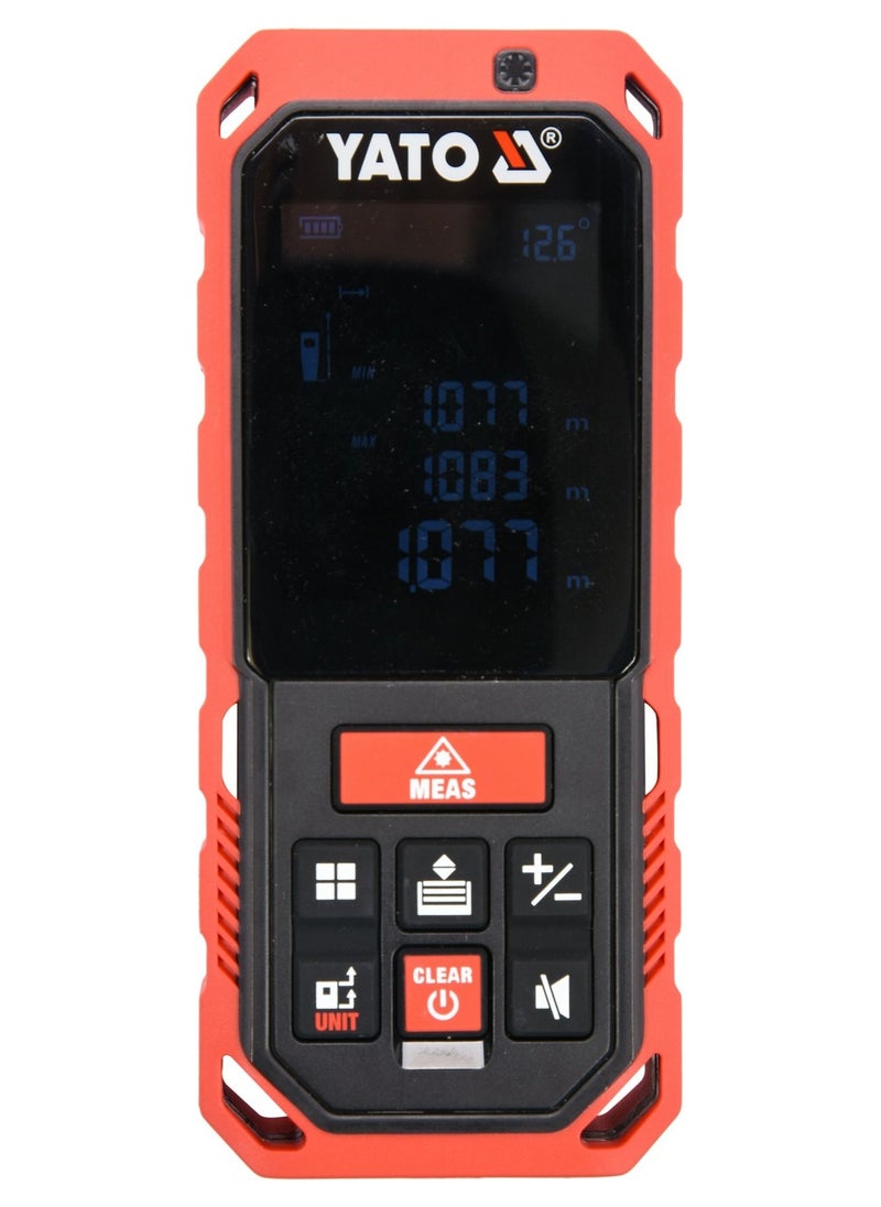 Yato YATO Laser Distance Meter 40m (w/o Battery) 