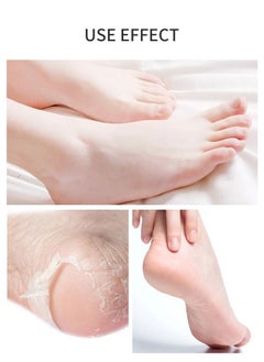 APPTI 2 Pcs Lavender Repair Foot Mask Exfoliates Dead Skin And Moisturizes Skin  - Image 5