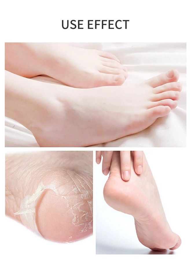 APPTI قطعتان من قناع إصلاح القدمين باللافندر يقشر الجلد الميت ويرطب البشرة - Image 5