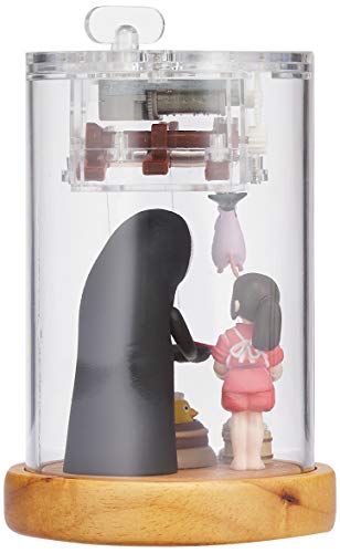 Sekiguchi Studio Ghibli Music Box Kaonashi No-Face (Spirited Away) - Image 2