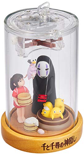 Sekiguchi Studio Ghibli Music Box Kaonashi No-Face (Spirited Away) - Image 5